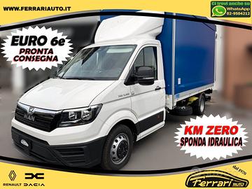 MAN TGE 50.160 CENTINA TELONE SPONDA IDRAULICA KM0