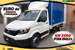 MAN TGE 50.160 CENTINA TELONE SPONDA IDRAULICA KM0