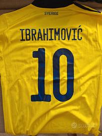 maglia Ibrahimovich Svezia 