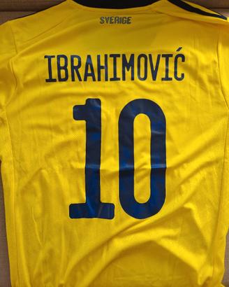 maglia Ibrahimovich Svezia 