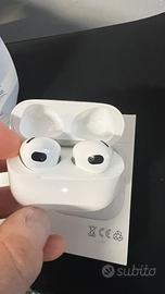 AirPods 3 ricarica Wireless Magsafe