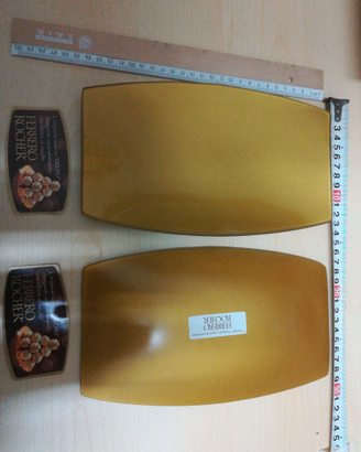 Piatto OGORU disegnato per FERRERO ROCHER