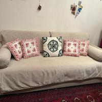 Divano con doppio letto