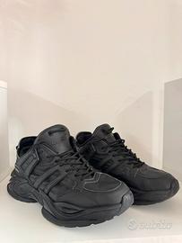 GUESS sneakers uomo nere chunky taglia 43