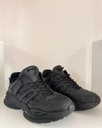GUESS sneakers uomo nere chunky taglia 43