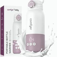 Comfyer Scaldabiberon Portatile, 340 ml, 12000 mAh