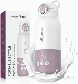Comfyer Scaldabiberon Portatile, 340 ml, 12000 mAh