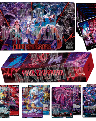 one piece 2nd anniversary sey 4 imperatori eng