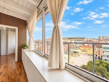 Ultimo piano ristrutturato nel cuore di Cagliari