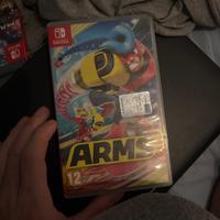 Arms per nintendo seitch