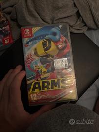Arms per nintendo seitch