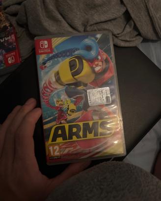 Arms per nintendo seitch