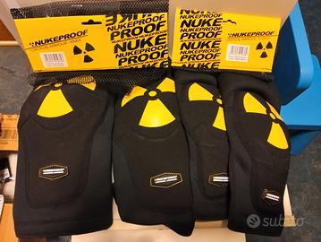 Nukeproof ginocchiere e gomitiere Mtb - NUOVE