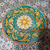 Ceramica siciliana  decorate a mano 