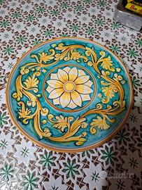 Ceramica siciliana  decorate a mano 