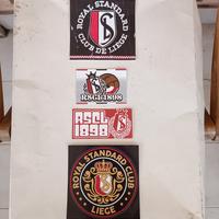 Stock Mix Stickers Royal Standard Club De Liegi 