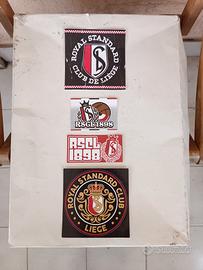Stock Mix Stickers Royal Standard Club De Liegi 