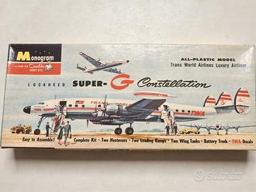 Monogram -  Lockheed Super-G Constellation