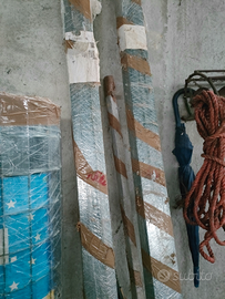 Rete, paletti, saette per recinzione