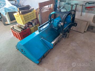 TRINCIA ERBA SPOSTABILE E TRINCIA ERBA ARGINI