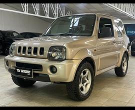 SUZUKI Jimny 1.3i 16V cat Cabrio 4WD JLX * 4X4/125