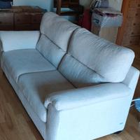 Divano letto 3 posti sfoderabile