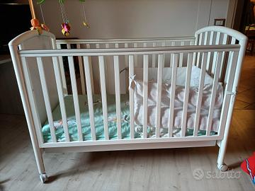 lettino completo per bambini