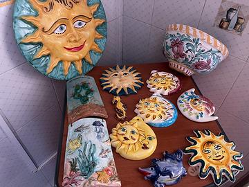 Ceramiche di caltagirone x esterni