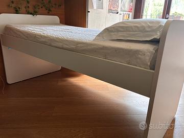 2 Letti singoli sovrapposti