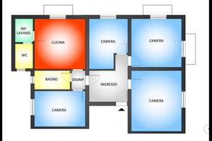 Appartamento studenti zona policlinico