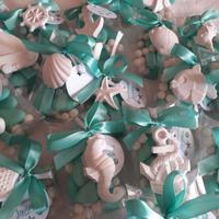 Portaconfetti tema mare completi