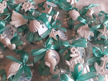 Portaconfetti tema mare completi