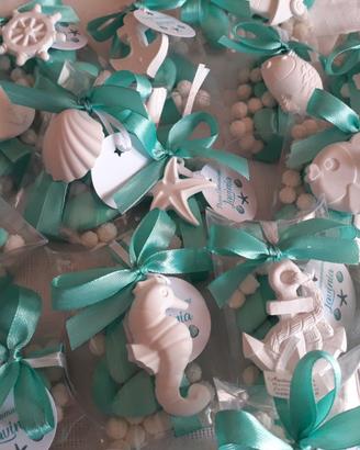 Portaconfetti tema mare completi