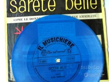 Dischi Flexy disc 45 giri "il Musichiere"