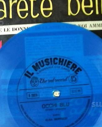 Dischi Flexy disc 45 giri "il Musichiere"