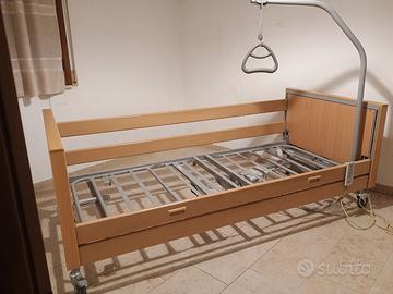 Letto motorizzato disabili anziani