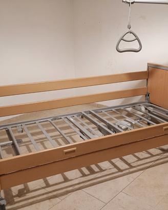 Letto motorizzato disabili anziani