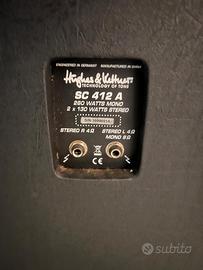 Amplificatore Chitarra Hughes & Kettner Attax 100 