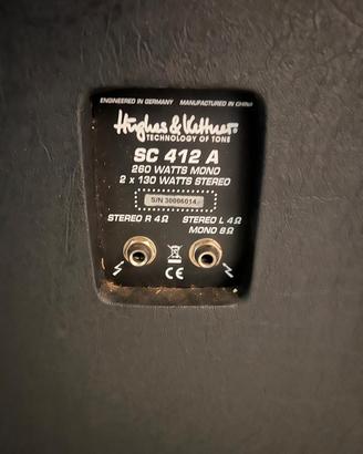 Amplificatore Chitarra Hughes & Kettner Attax 100 