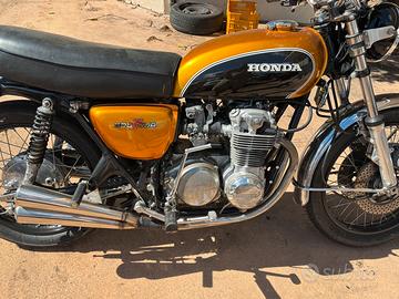 Honda 500 four