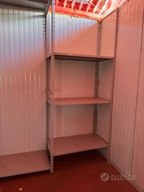 Scaffalature componibili in metallo 
