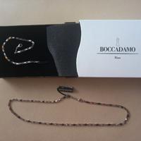 Collana e bracciale BOCCADAMO uomo