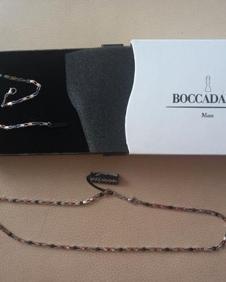 Collana e bracciale BOCCADAMO uomo