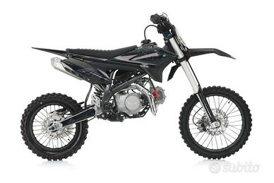 Pit Bike Thunder 125 17' - 14' - Casco omaggio