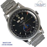 ROLEX Padellone 8171 steel grenè matte black 1951