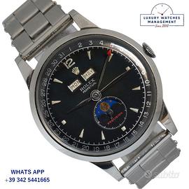 ROLEX Padellone 8171 steel grenè matte black 1951