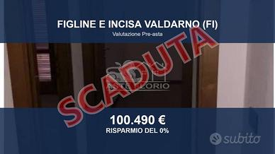 Immobile in asta di 67 m² a Figline e Incisa Valda