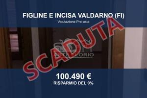 Immobile in asta di 67 m² a Figline e Incisa Valda