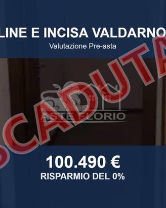 Immobile in asta di 67 m² a Figline e Incisa Valda