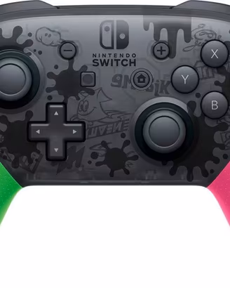Nintendo Switch Pro Controller Splatoon 2